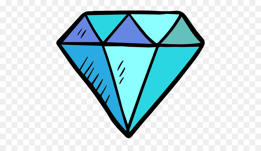 Máy Tính Biểu Tượng Kim Cương - kim cương miếng hình tam giác