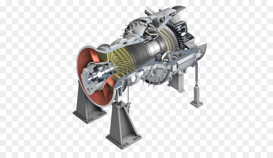 Gas turbine Machine Otahuhu Kraftwerk-Aero-Derivativ - Energie