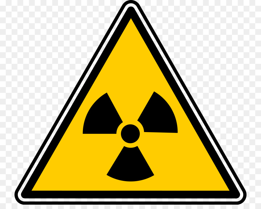 Biologische Gefährdung-Gefahren-symbol-Strahlung Radioaktiver Zerfall - rock clipart