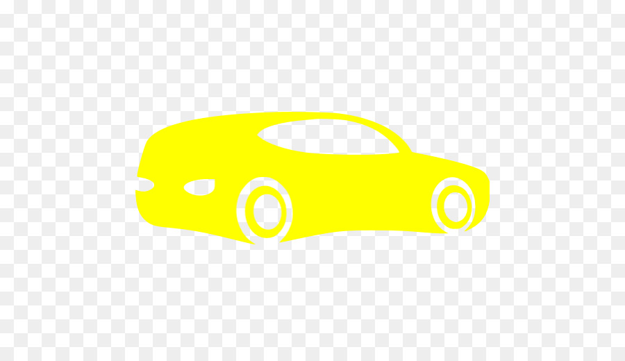 Logo ClipArt - macchina gialla