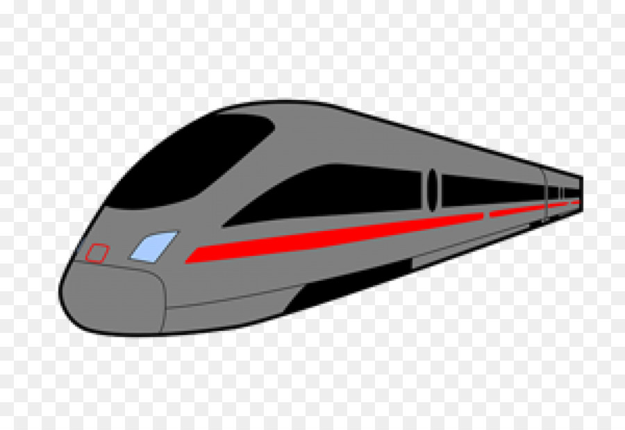 Der Bahn-transport-High-speed-rail Rapid transit - Zug