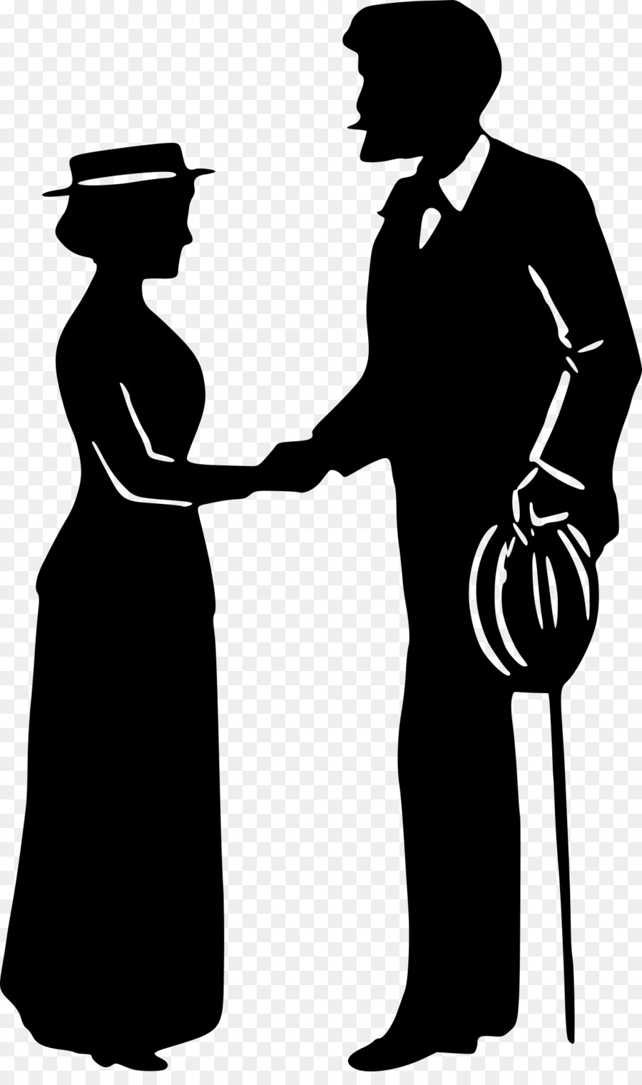 Handshake Frau Ersten date Clip-art - Frau