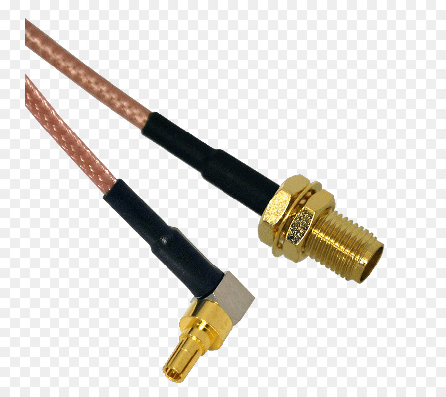 Elektrische Kabel SMA-Stecker MCX-Stecker Elektrische Stecker Patch Kabel - 15% Rabatt