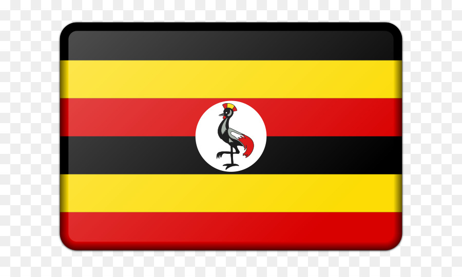 Cờ của Uganda lá cờ Quốc gia cuốn sách Màu - công trang trí