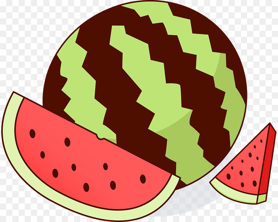 Wassermelone Clip art - Melone