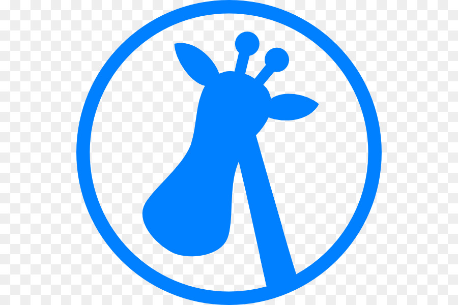 Icone del Computer Free Clip art - vettore di giraffa