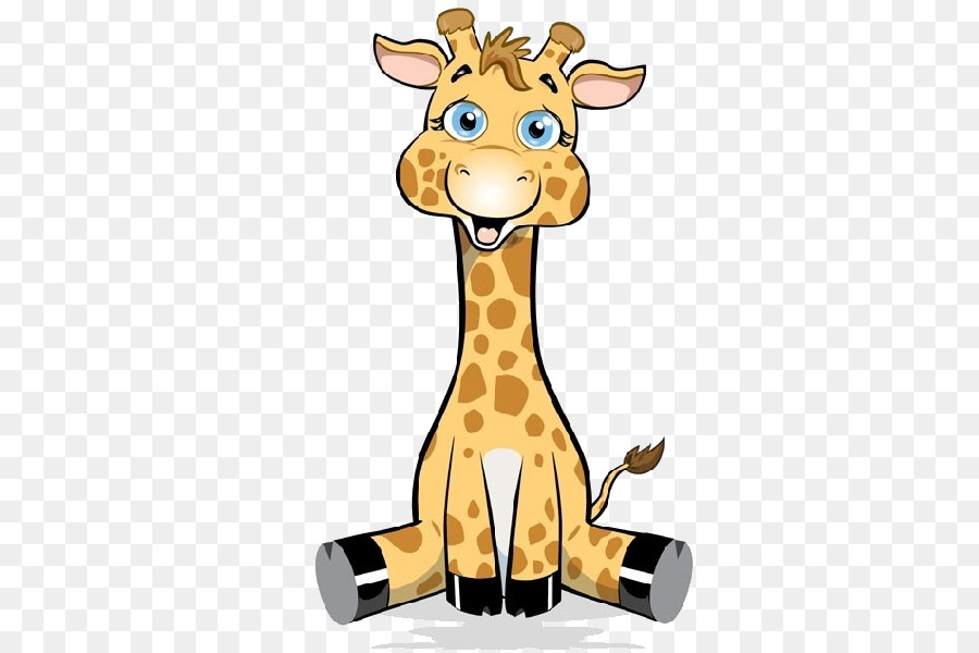Baby Giraffe Cartoon Clip art - cartoon giraffa