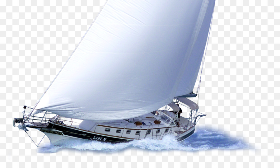Segelboot Segelyacht - schönes Boot