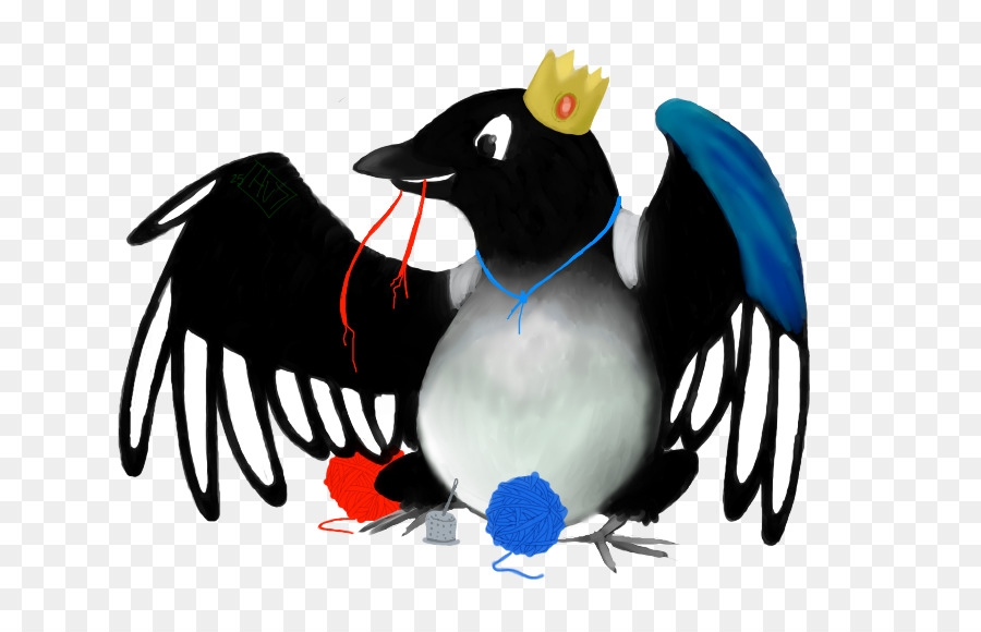 Uccello Becco del Pinguino - poetica