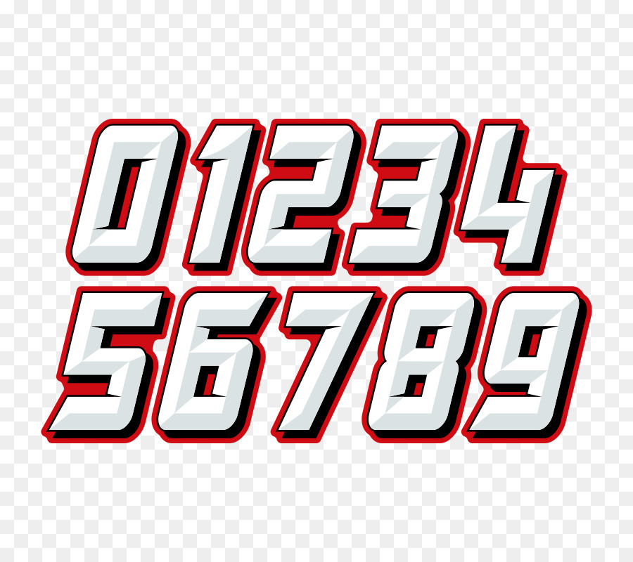 Auto racing Motorsport NASCAR Font - font design e sfondo rosso