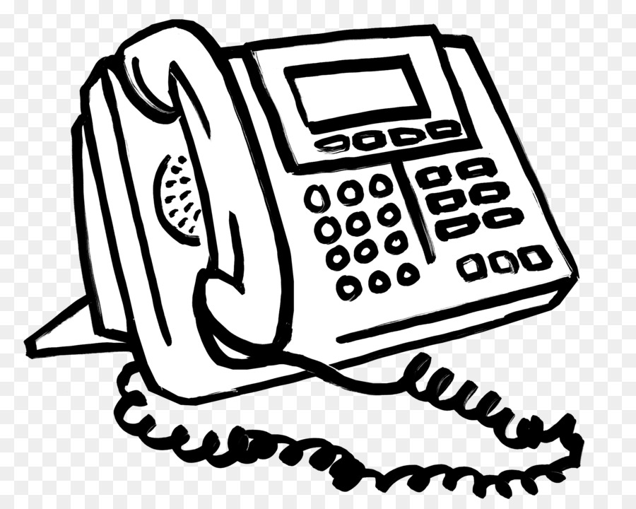 Telefon-call-Animation Telefonnummer clipart - Papier-cut-Kunst