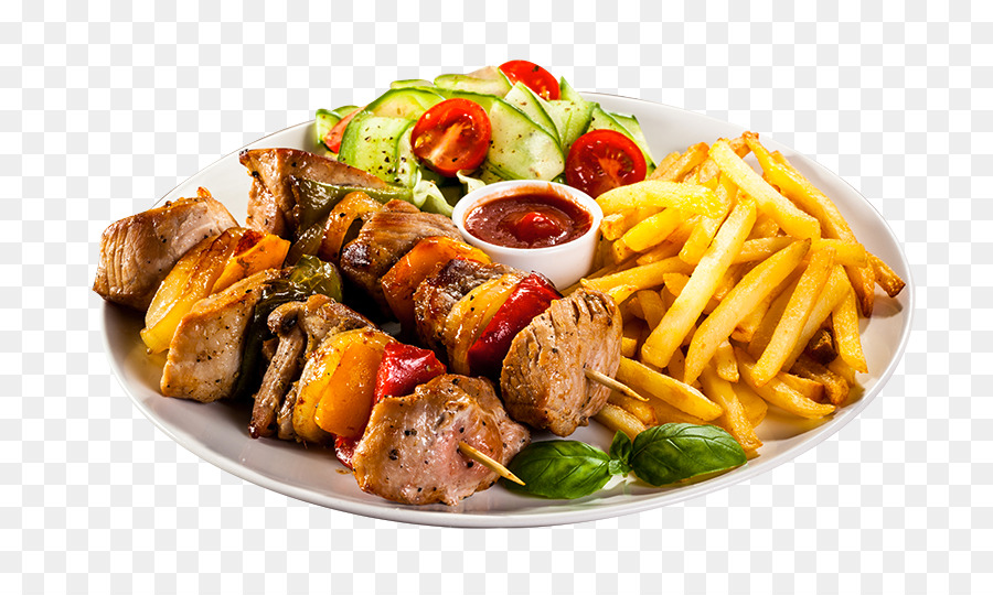 Shish kebab Grill, mediterrane Küche, Hamburger - Burger