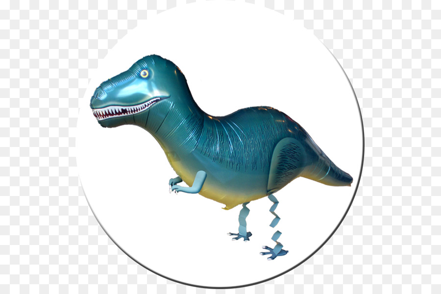 Tirannosauro Dinosauri Giocattolo pallone Apatosaurus Triceratops - un fascio di palloncini