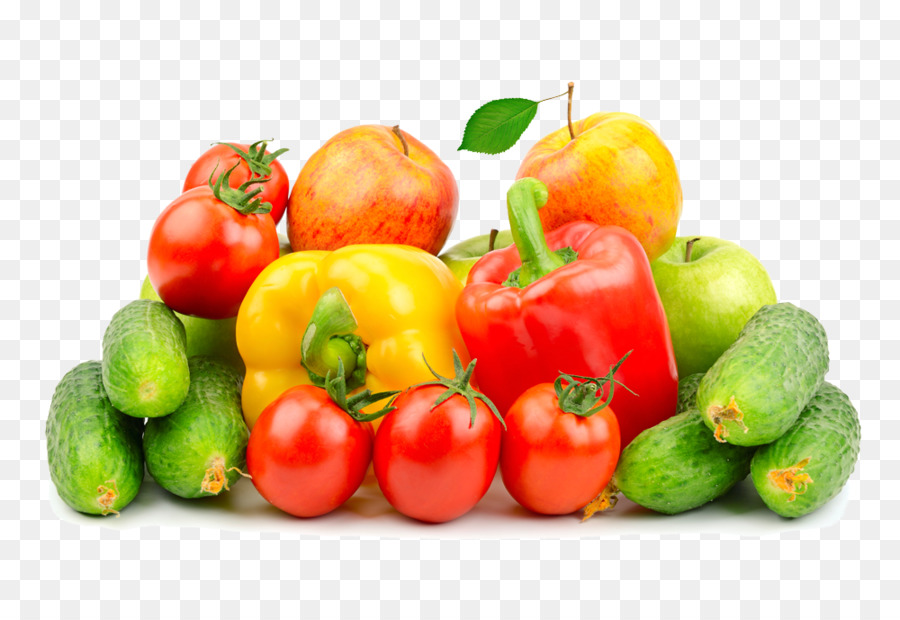 Gemüse-Obst-Paprika Vegetarische Küche Essen - Gesunde Früchte