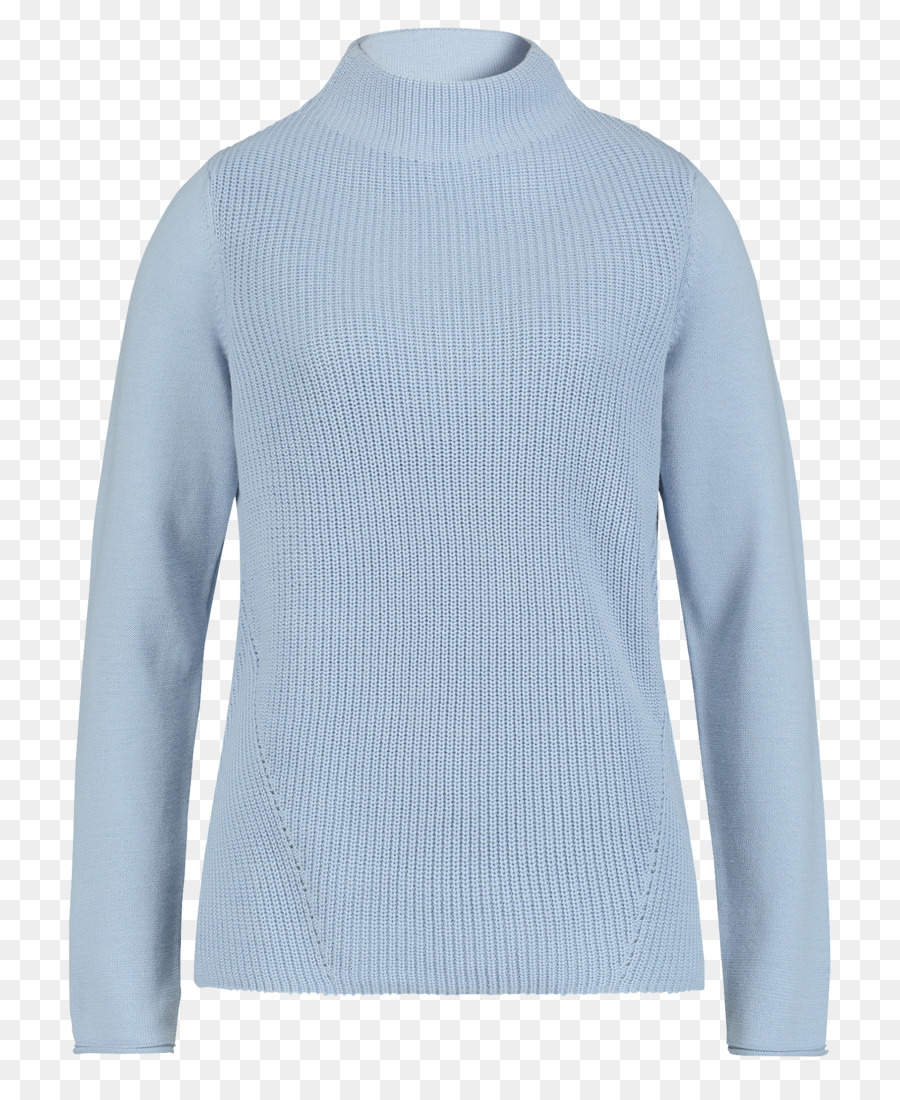 A maniche lunghe T shirt a maniche Lunghe T shirt Maglione blu Elettrico - luce di strick