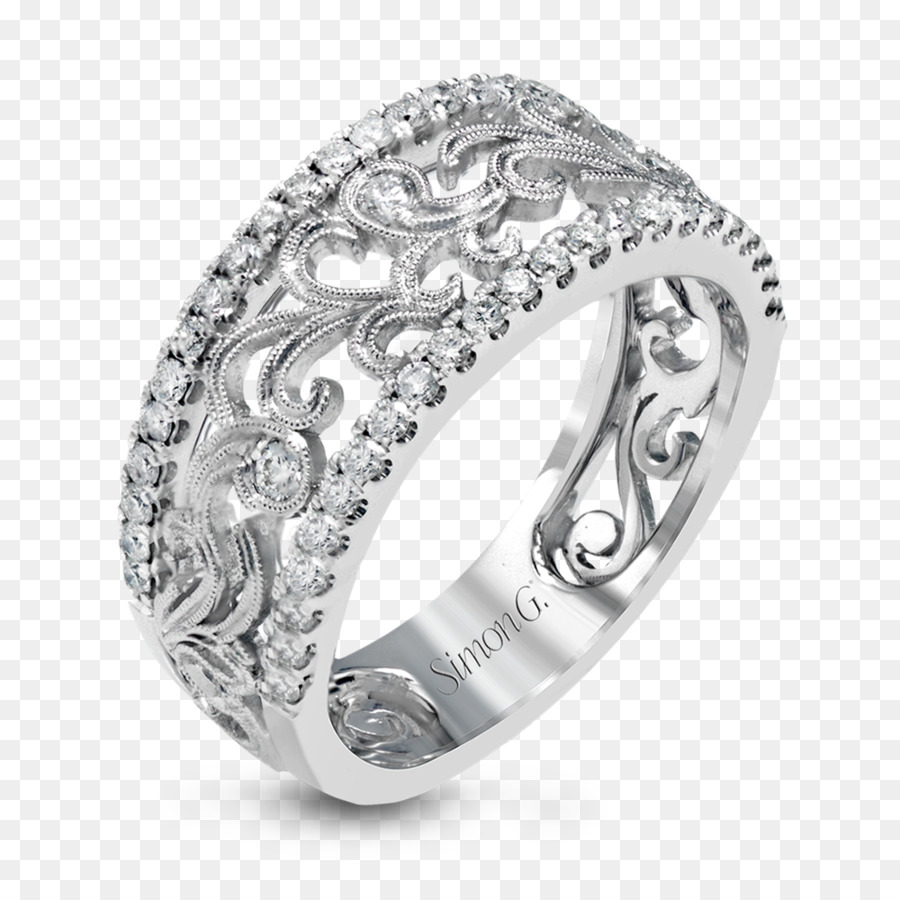 Anello di fidanzamento Gioielli Gioielli Che la Danza del Diamante - anello in oro