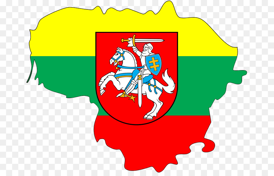 Bandiera della Lituania Mappa Bandiera della Lettonia - tour internazionale
