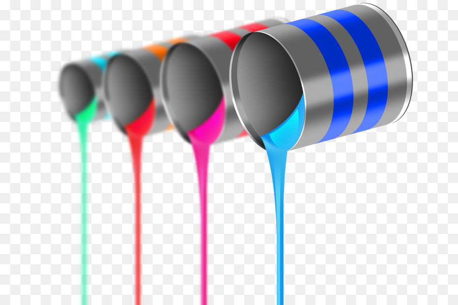 Farbeimer Kunststoff - Multi Color