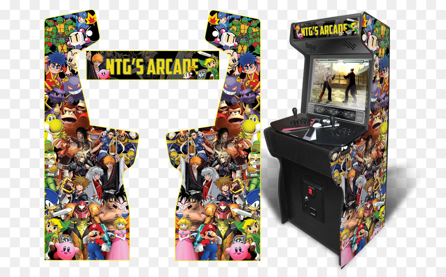 Night Driver, Tekken 6 Donkey Kong-Arcade-Spiel Arcade-Kabinett - alle Arten