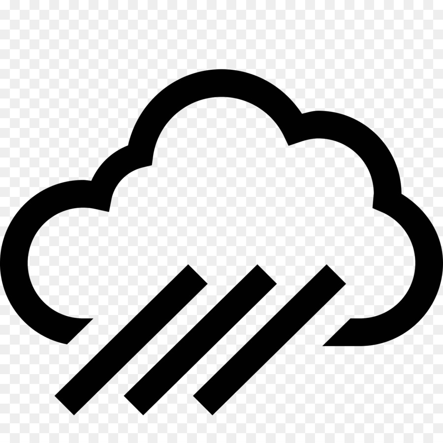 Icone del Computer Scaricare il Cloud computing - gocce di pioggia materiale