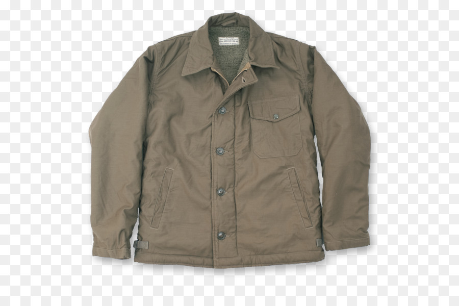 Deck jacket United States Navy A-2 Jacke Kleidung - die Beschriftung der Schaltfläche