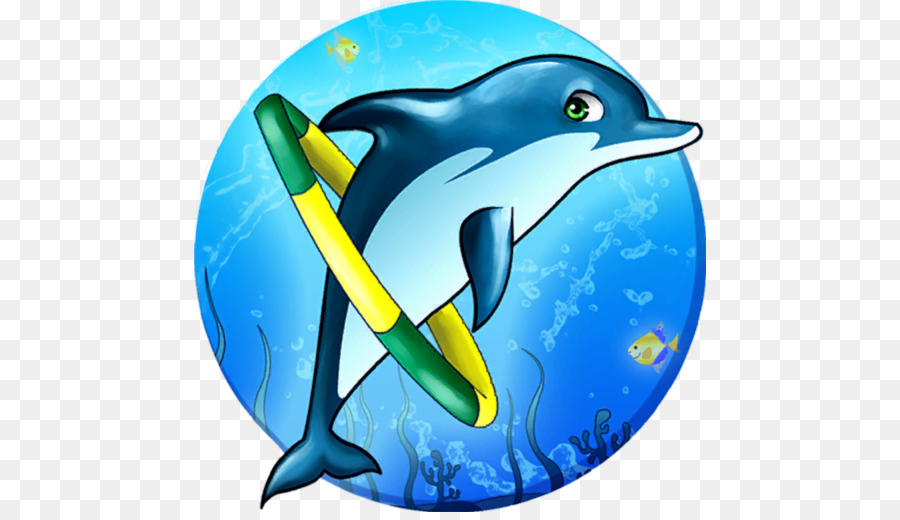 Tursiope becco Corto delfino comune Wholphin di mammiferi Marini - spettacolo di delfini