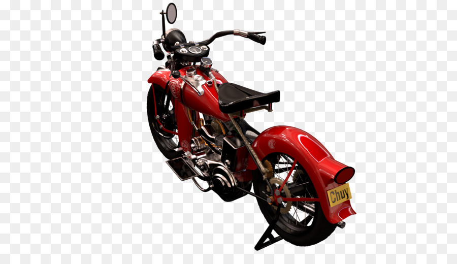Motorrad Auto KFZ Harley-Davidson - Moto Material