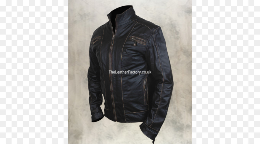 Leder-Jacke-Textil-Material - solide Leder Mantel
