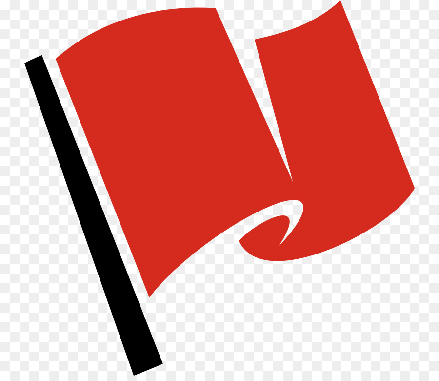 Bandiera rossa Clip art - Bandiera rossa