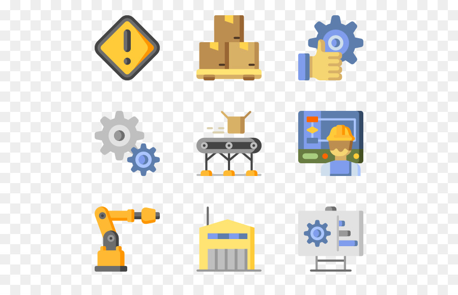 Icone del Computer Industria Manifatturiera Clip art - nuovo materiale