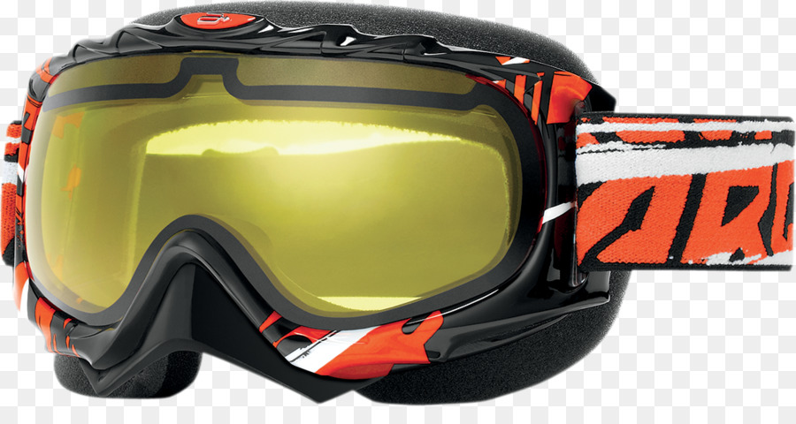 Occhiali Caschi da Moto Occhiali Occhiali equipaggiamento di protezione Personale - colore arancio nebbia