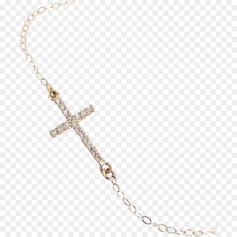 Schmuck-Kreuz Halskette Charms & Anhänger Kreuz Halskette - kleine Puppen