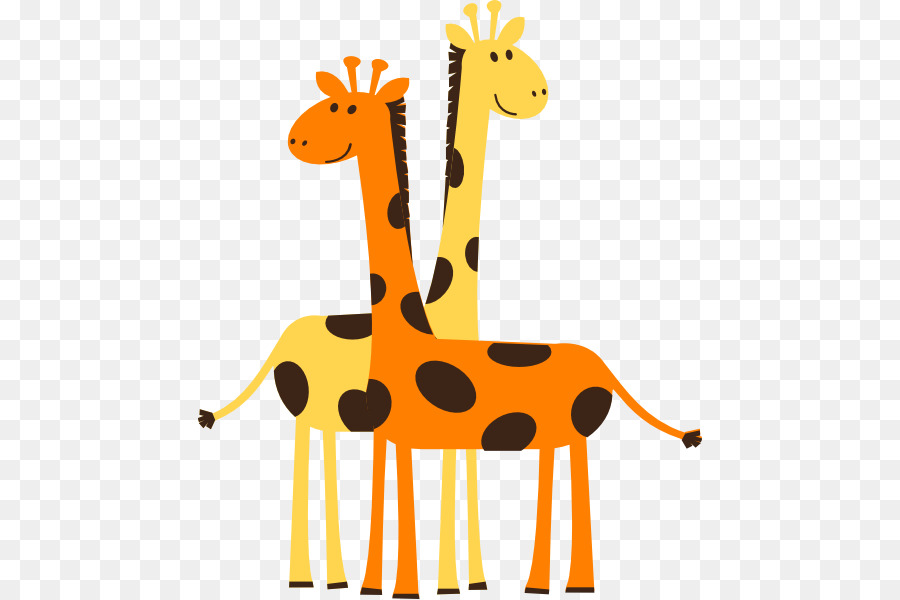 Giraffa Pannolino Clip art - giraffa vettoriale