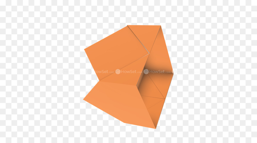 Origami Giấy Dòng - Một Nửa Gấp