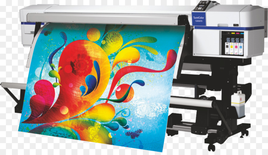Drucken Tinte Epson Plotter Lichtechtheit - Plakat Banner