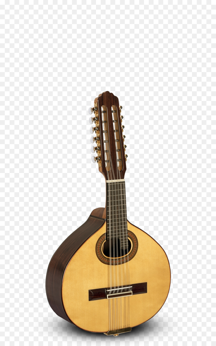 Bandurria Klassische Gitarre Laute Mandoline - Indische Karte