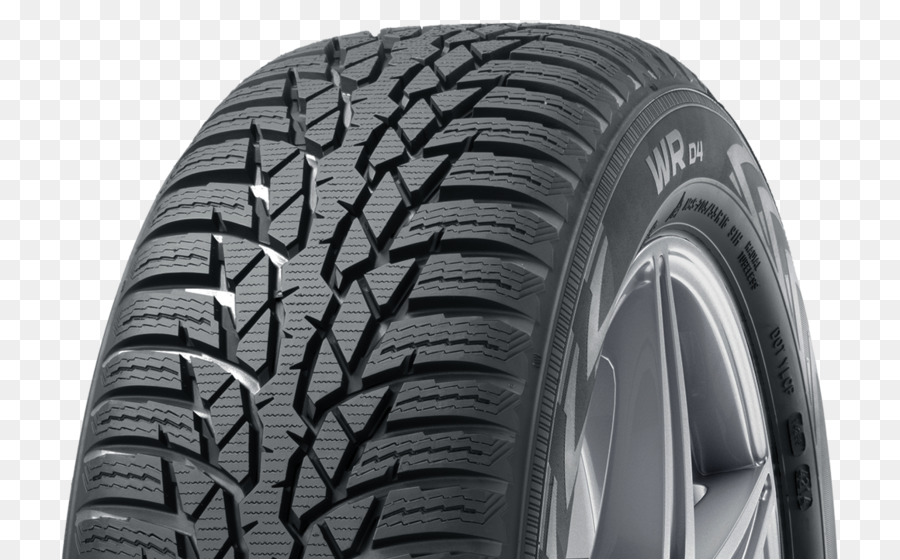 Auto-Reifen-Lauffläche Nokian Reifen Winter - continental Thema