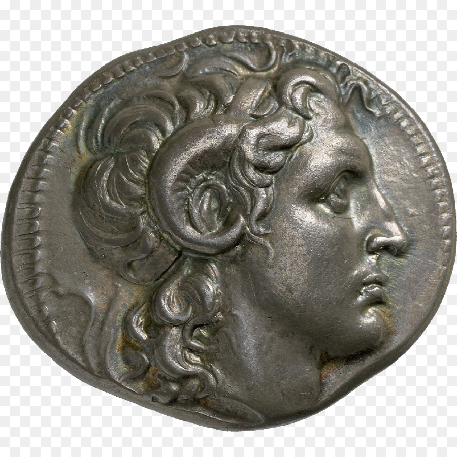 Alessandria Tetradrachm Tolemaico dynasty Busto Moneta - Moneta
