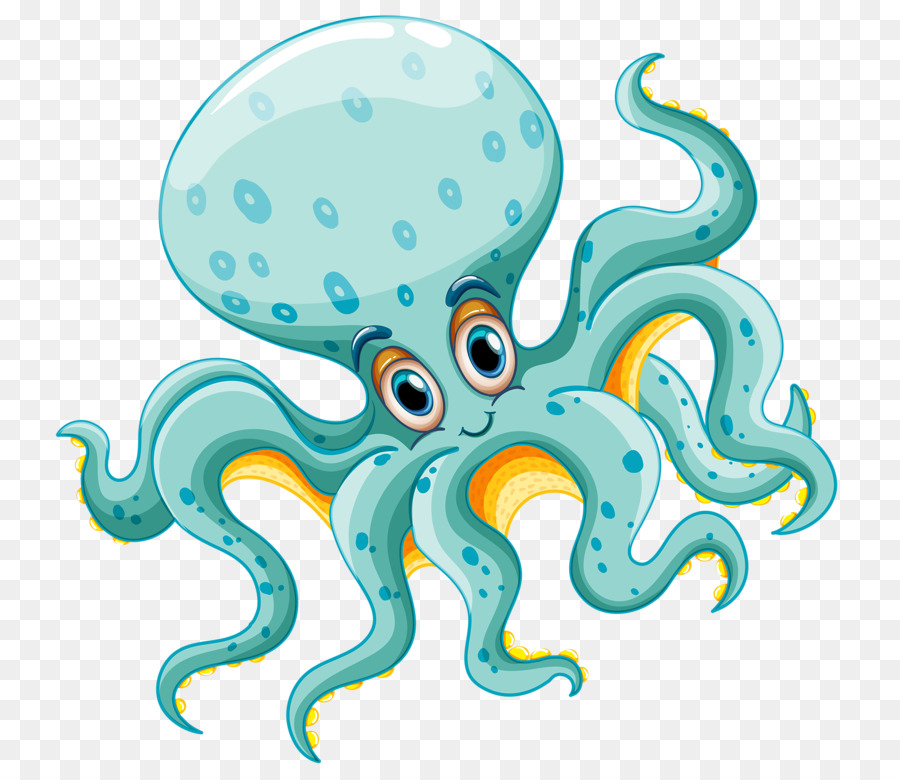 Octopus Cartoon png download - 800*769 - Free Transparent Marine Life png  Download. - CleanPNG / KissPNG