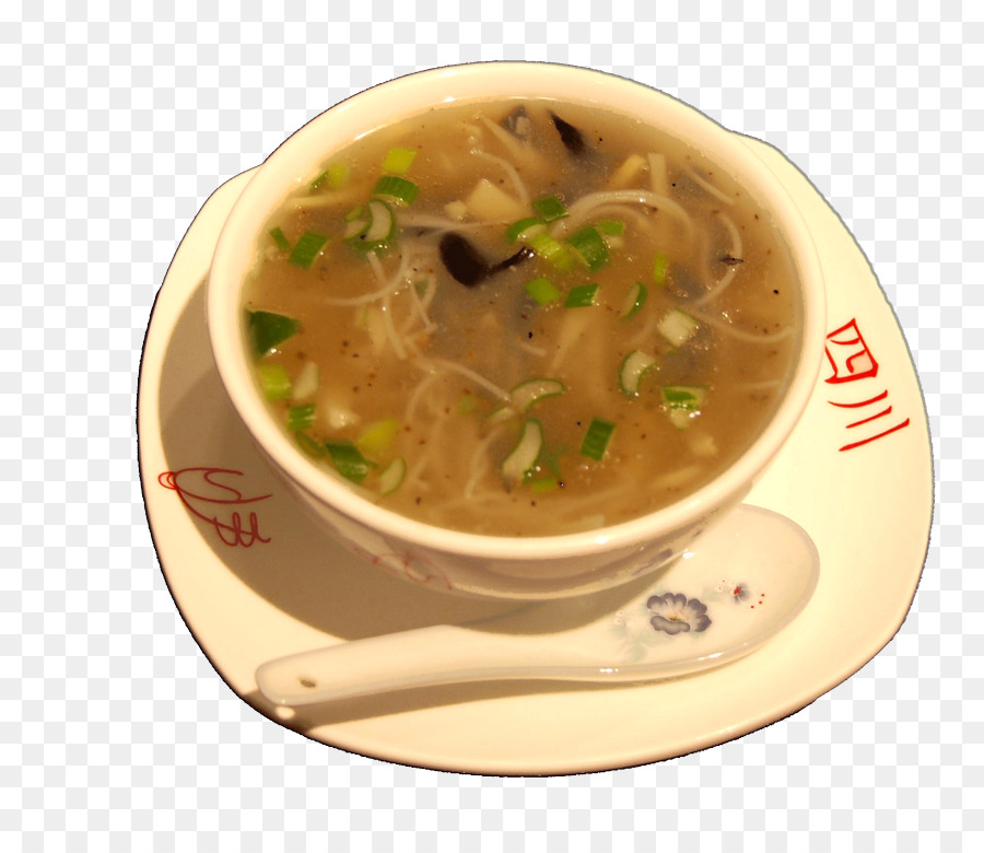 Chinesisches Küche Peking-Ente Batchoy Heiße und saure Suppe Pho - Sichuan