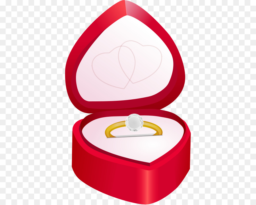 Anello di fidanzamento anello di Matrimonio Clip art - anello di nozze