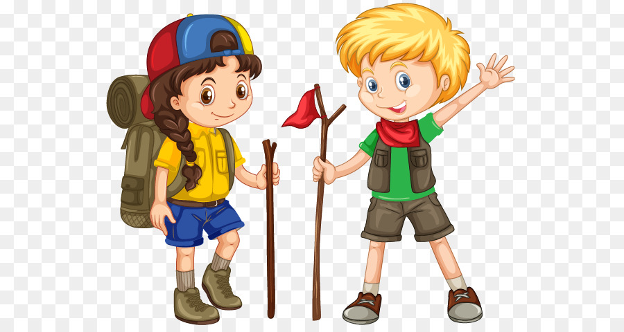 Camping Kind clipart - Kind