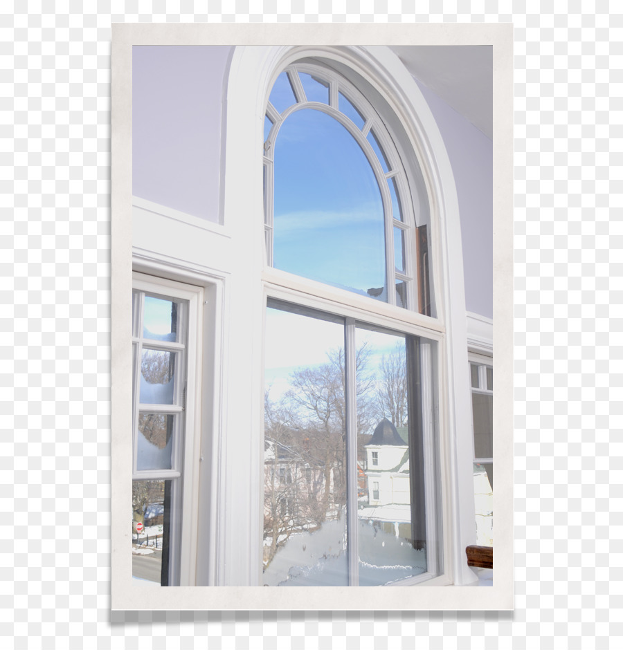 Fenster Arch House Bilderrahmen Tageslichtnutzung - gewölbte Tür