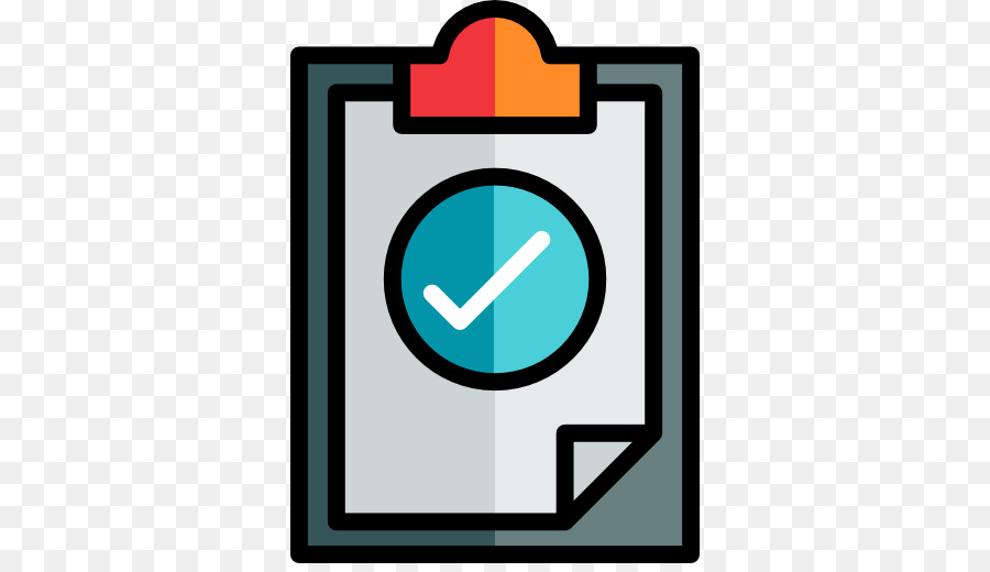 Icone di Computer design Piatto - di approvare il simbolo