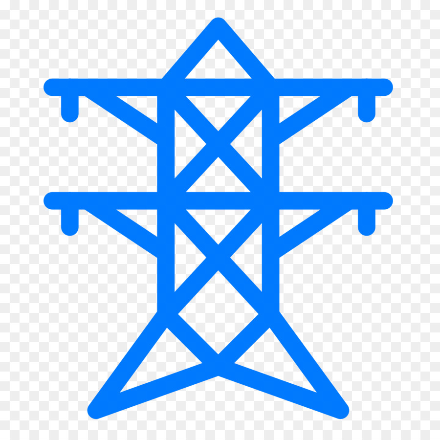 Transmission tower-Strom-Computer-Icons Overhead power line - andere