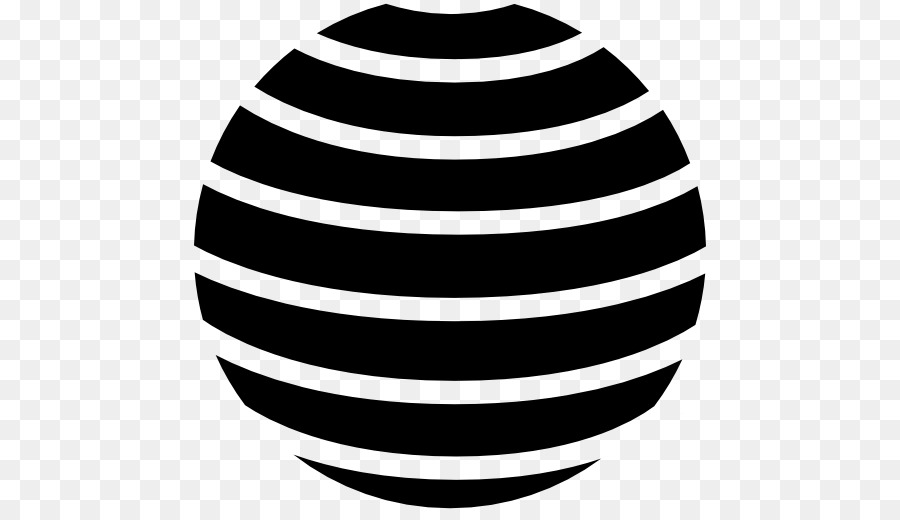 Erde-Computer-Symbole Symbol - Streifen Vektor