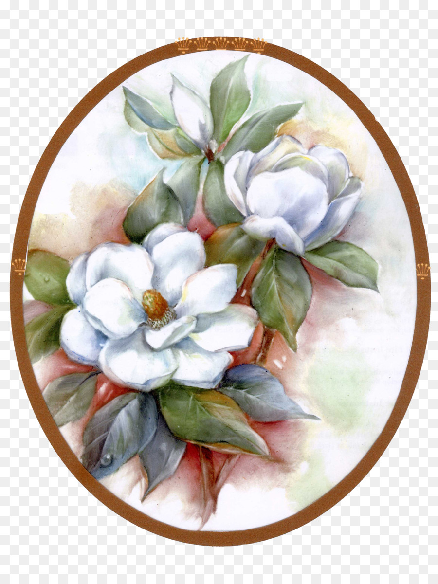 Blume Malerei Southern magnolia Floral design - Blume