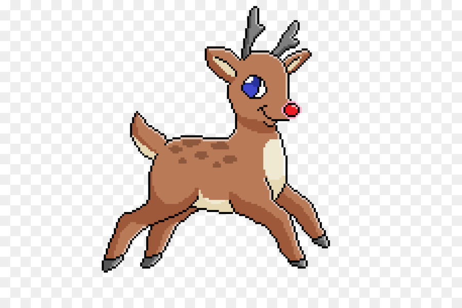Rudolph con tuần Lộc Giáng sinh Clip nghệ thuật - rudolph con tuần lộc mũi đỏ