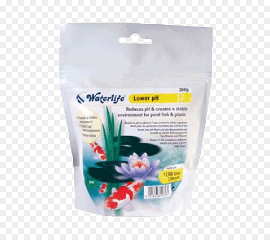 Stagno Koi soluzione Tampone a pH stagno di Pesce - stagno di loto