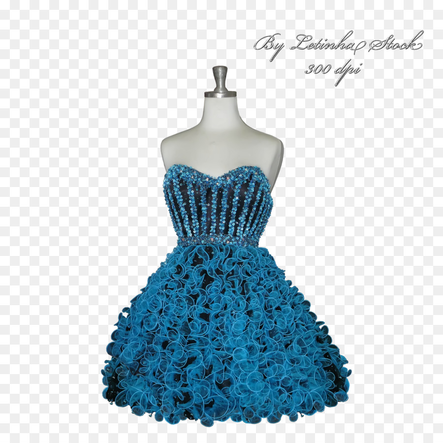 Cocktail-Kleid Türkis-Blau Teal - blau Abendkleid